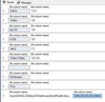 how to extract number from string in sql