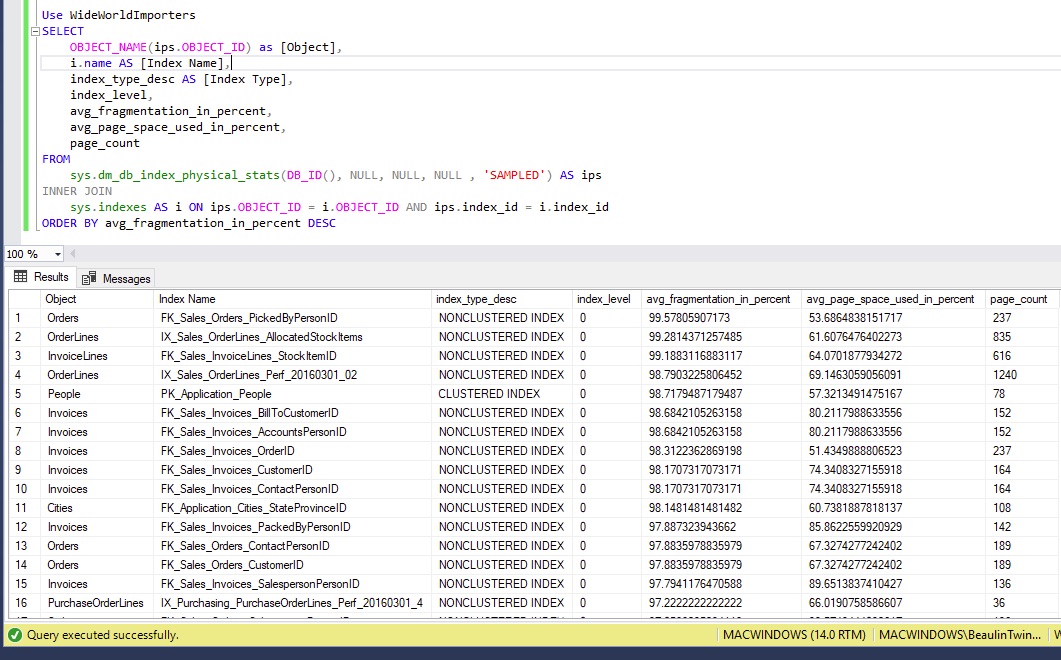  How To Find Table And Index Fragmentation In Oracle Brokeasshome