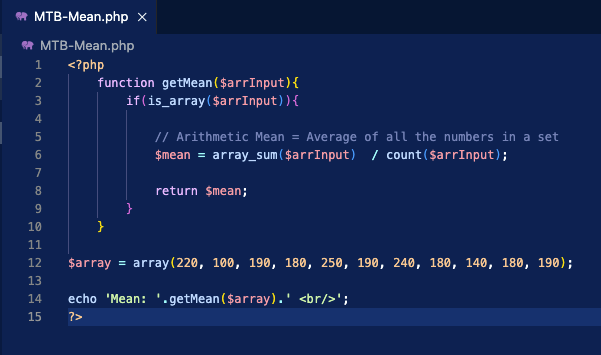 how-to-calculate-mean-in-php-my-tec-bits