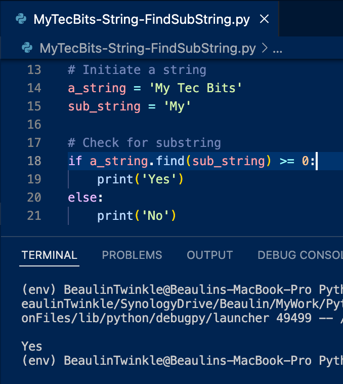 python-check-the-nth-1-string-is-a-proper-substring-of-nth-string-of-a