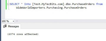 How To Copy Tables From One Database To Another In SQL Server? | My Tec ...