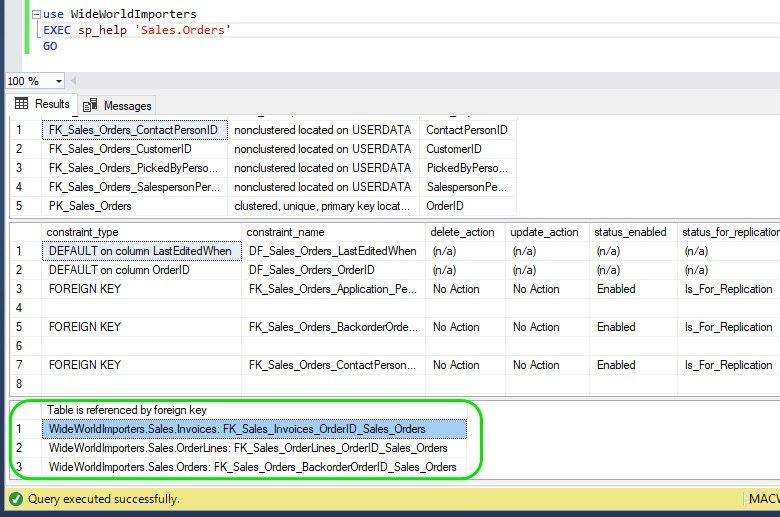 List All Foreign Keys Referencing A Table In SQL Server My Tec Bits