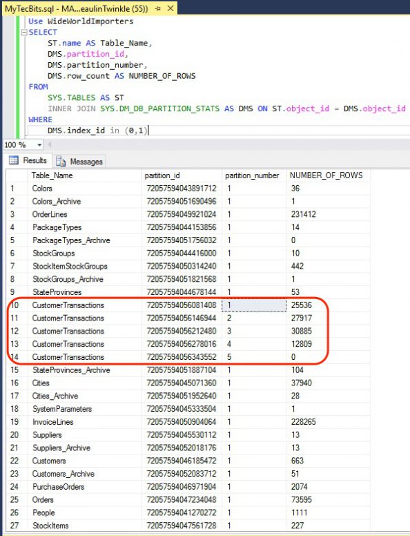 How To Get Record Count Of All Tables In Mysql