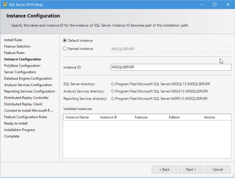 SQL Server Installation | My Tec Bits