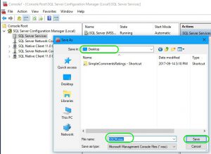 Where is SQL Server Configuration Manager? | My Tec Bits