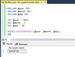 sql select date day month year