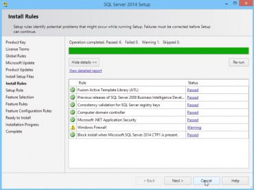 SQL Server 2014 Installation | My Tec Bits