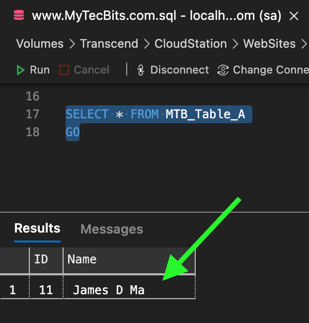 How to avoid the error "string or binary data would be truncated" and