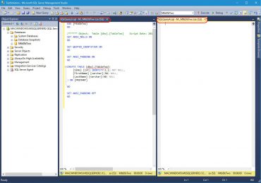 SQL Server Management Studio – Part-2 | My Tec Bits